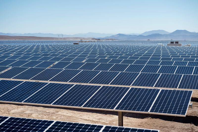 Project PV Salvador - Chile, ©Total Project PV Salvador - Chile, ©Total