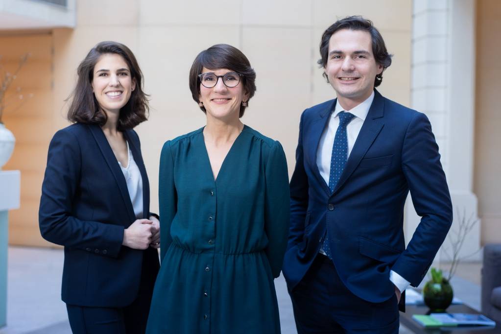 Sarah Dirani, Magali Masson, Fabian Guéroult, De Pardieu Brocas Maffei