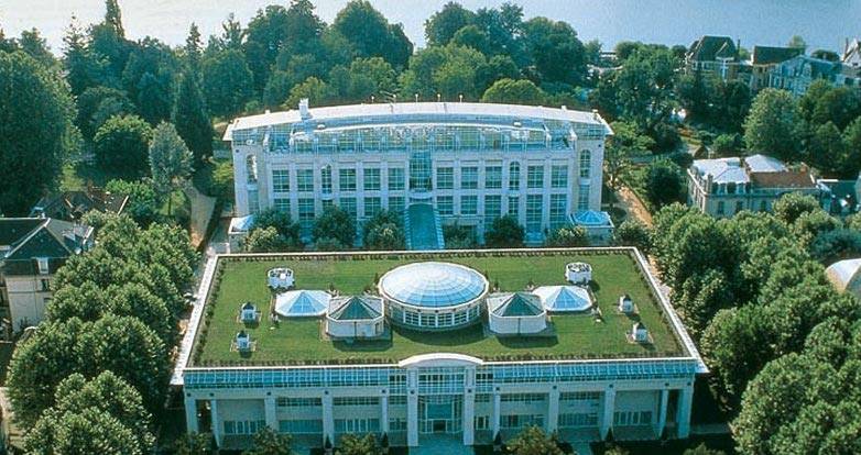 Vichy Célestins Thermal Spa et hôtel cinq étoiles - Vichy Spa Hotel