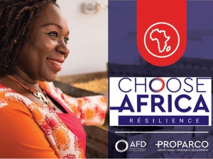 Choose Africa R&eacute;silience, un nouveau volet au service de l'initiative Choose Africa. - &copy; Proparco