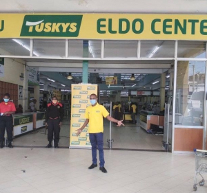 Le distributeur kényan Tuskys employait, il y a quelques années encore, environ 6000 salariés au Kenya et 150 en Ouganda. © Tuskys Le distributeur kényan Tuskys employait, il y a quelques années encore, environ 6000 salariés au Kenya et 150 en Ouganda. © Tuskys