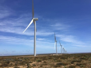 Projet &eacute;olien Cabo Leones - Chili &copy; EDF Renouvelables