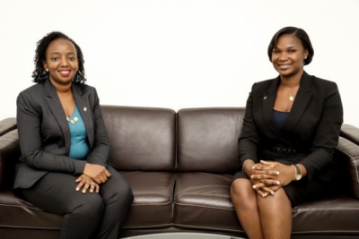 Ma&iuml;mouna Barry Bald&eacute; et Christelle Dieng Zongo, NSIA