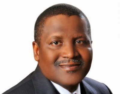 Aliko Dangote, P-dg du groupe Dangote Aliko Dangote, P-dg du groupe Dangote