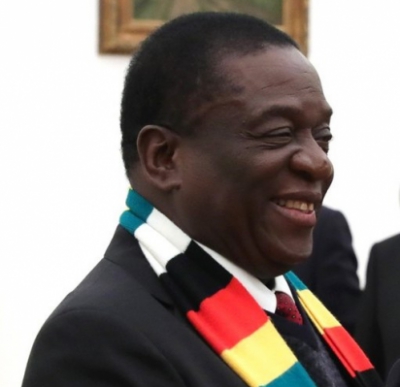 Emmerson Mnangagwa, pr&eacute;sident du Zimbabwe - &copy; kremlin.ru