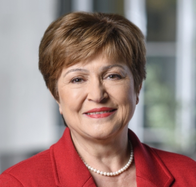 Kristalina Georgieva, FMI Kristalina Georgieva, FMI