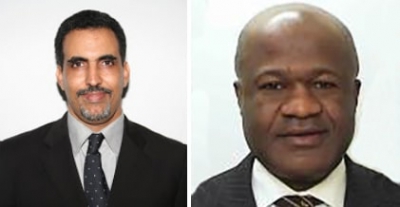 Mohamed-Lemine Raghani et Jean-Claude Tchatchouang, FMI et Banque Mondiale Mohamed-Lemine Raghani et Jean-Claude Tchatchouang, FMI et Banque Mondiale