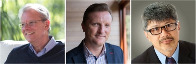 Steve Beck, Andrew Carruthers et Kim Tan, Novastar Ventures