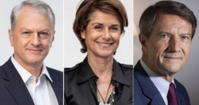 Xavier Marin, Maria Chatti-Gautier, Herv&eacute; Machenaud, Trail