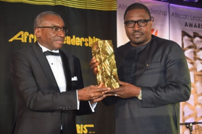 Samba Bathily, P-dg malien d'Africa Development Solutions (ADS), récompensé à l'édition 2017 des African Leadership Awards - ©africanleadershipawards2018.com Samba Bathily, P-dg malien d'Africa Development Solutions (ADS), récompensé à l'édition 2017 des African Leadership Awards - ©africanleadershipawards2018.com