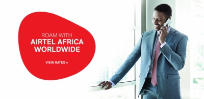 Bannière publicitaire Airtel Africa - ©africa.airtel.com Bannière publicitaire Airtel Africa - ©africa.airtel.com