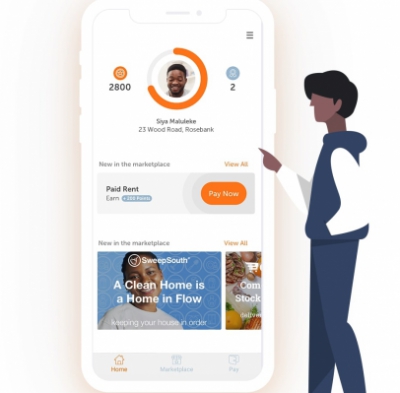 Application immobilière Flow - ©flow.rent Application immobilière Flow - ©flow.rent