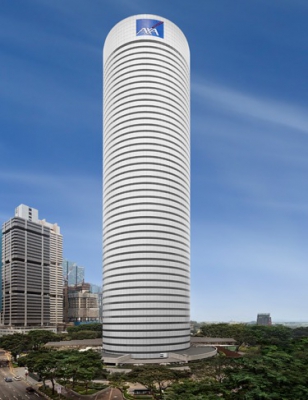 AXA Tower &copy; Perennial Real Estate
