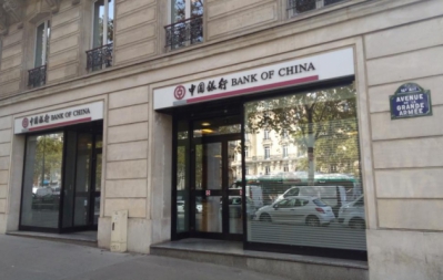 Bank of China Paris branch