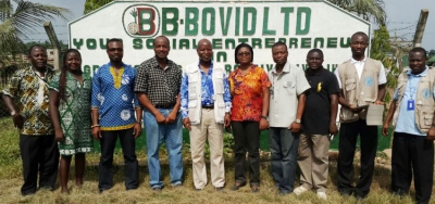 Building Business on Values Integrity and Dignity (B-Bovid), producteur ghan&eacute;en d'huiles, fruits, l&eacute;gumes et engrais durables - &copy;bbovid.org