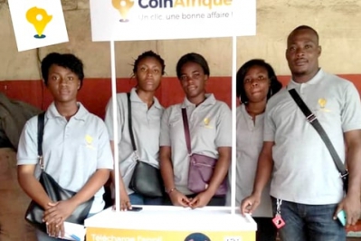 CoinAfrique, leader des petites annonces online entre particuliers en Afrique francophone - ©ietp.com CoinAfrique, leader des petites annonces online entre particuliers en Afrique francophone - ©ietp.com