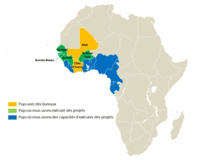 Expertise géographique de Conergies - ©conergies-group.com Expertise géographique de Conergies - ©conergies-group.com