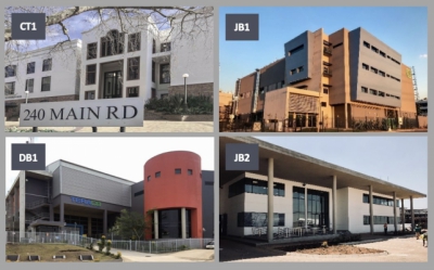 Data centers de Teraco Data Environments - ©linkedin.com/teraco Data centers de Teraco Data Environments - ©linkedin.com/teraco