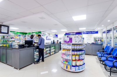 Pharmacie de la chaîne Ecopharm Uganda - ©ecopharmug.com Pharmacie de la chaîne Ecopharm Uganda - ©ecopharmug.com