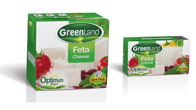 Feta de marque Greenland - ©greenland-eg.net Feta de marque Greenland - ©greenland-eg.net