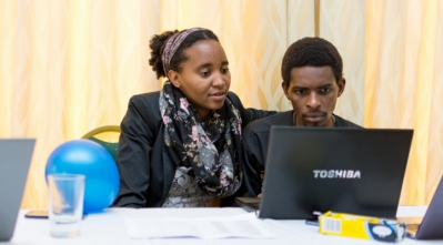 Formation de l'institut kenyan Yusudi - ©greentec-capital.com Formation de l'institut kenyan Yusudi - ©greentec-capital.com