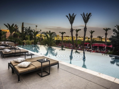 L'h&ocirc;tel Sofitel Marrakech Lounge & Spa, cr&eacute;&eacute; en 2011 - &copy;accorhotels.com