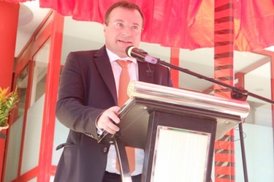 Jean-Marc Mancel, &agrave; la t&ecirc;te de la Soci&eacute;t&eacute; G&eacute;n&eacute;rale de Banques au S&eacute;n&eacute;gal (SGBS) depuis juin 2018