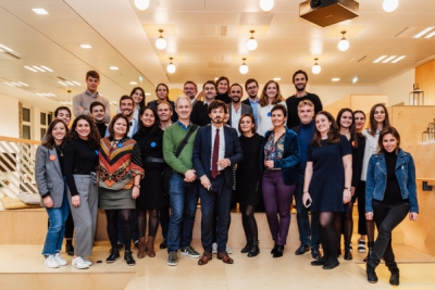 L'&eacute;quipe de France Digitale &copy;