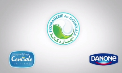 Logos de Fromagerie des Doukkala, Centrale Laiti&egrave;re et Danone - &copy;youtube.com/GIAC Agroalimentaire