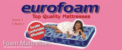 Matelas Eurofoam de l'ougandais Euroflex - ©euroflex.co.ug Matelas Eurofoam de l'ougandais Euroflex - ©euroflex.co.ug