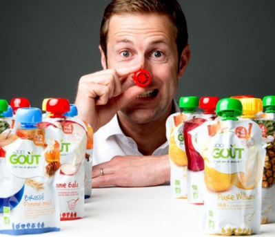 Mikael Aubertin, cofondateur de Good Goût Mikael Aubertin, cofondateur de Good Goût