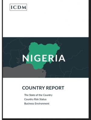 Étude de l'ICDM dédiée au Nigeria - © ICDM Étude de l'ICDM dédiée au Nigeria - © ICDM