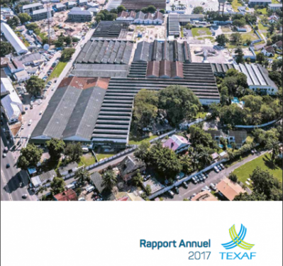 Rapport annuel 2017 Texaf - ©texaf.be Rapport annuel 2017 Texaf - ©texaf.be