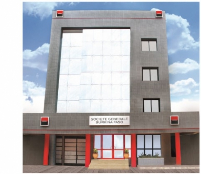 Siège de la Société Générale Burkina Faso (SGBF) à Ouaga - ©societegenerale.bf Siège de la Société Générale Burkina Faso (SGBF) à Ouaga - ©societegenerale.bf