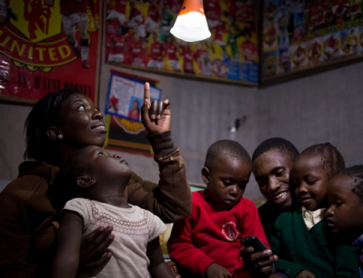 Solutions solaires de d.light - © d.light Solutions solaires de d.light - © d.light