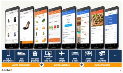 La plateforme Jumia, une infrastructure complète. - © Jumia La plateforme Jumia, une infrastructure complète. - © Jumia