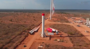 Complexe éolien et solaire brésilien de Serra Branca © Voltalia Complexe éolien et solaire brésilien de Serra Branca © Voltalia