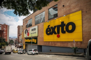Supermarch&eacute; &Eacute;xito - Colombie