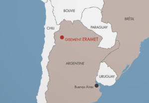 Gisement Eramet Argentine Gisement Eramet Argentine