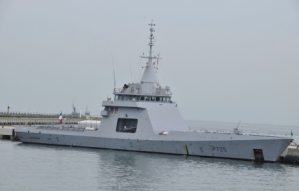 Patrouilleur L'Adroit rebaptis&eacute; Bouchard