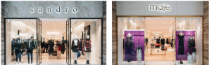 Magasins Sandro - Maje Magasins Sandro - Maje