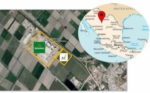 La malterie de Malteurop &agrave; Meoqui (Mexique)