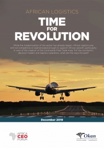 Version anglaise du rapport d'Africa CEO Forum et Okan sur la logistique africaine Version anglaise du rapport d'Africa CEO Forum et Okan sur la logistique africaine