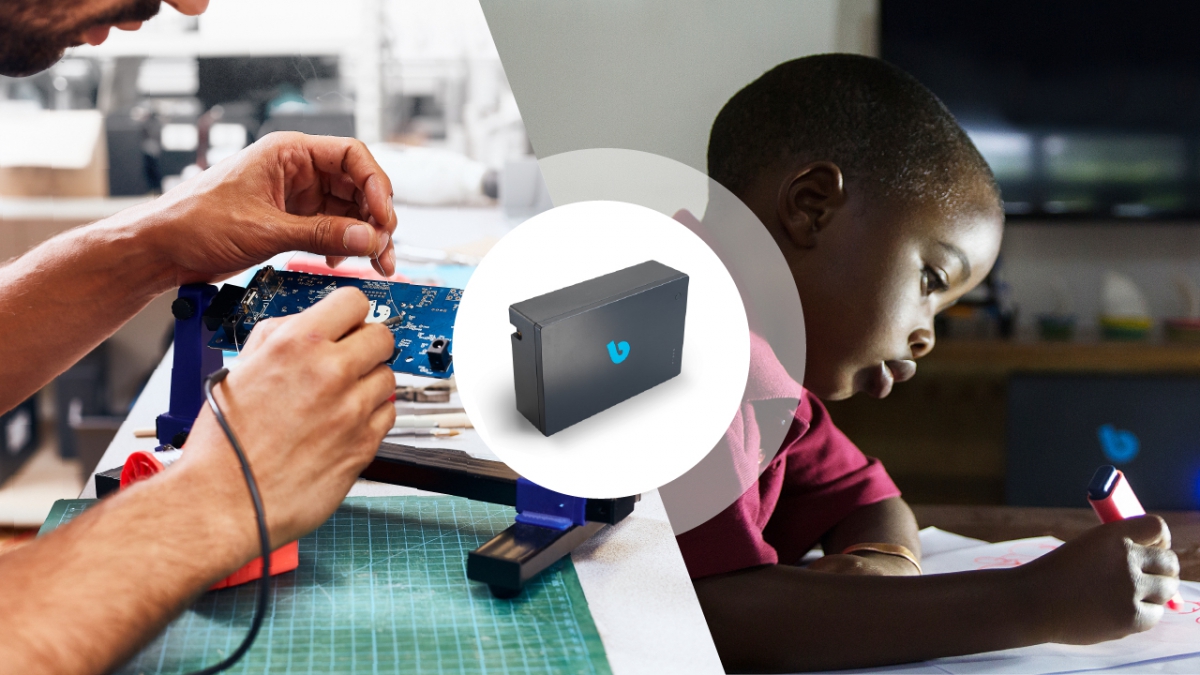 BBOXX opère aujourd'hui dans dix pays africains et s'est lancé récemment sur le marché asiatique, en commençant par le Pakistan. - © BBOXX BBOXX opère aujourd'hui dans dix pays africains et s'est lancé récemment sur le marché asiatique, en commençant par le Pakistan. - © BBOXX