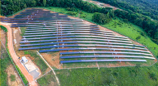 Parc solaire au Brésil © Voltalia Parc solaire au Brésil © Voltalia