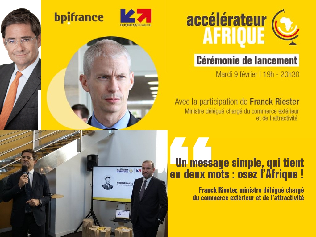 Premi&egrave;re promotion de l'Acc&eacute;l&eacute;rateur Afrique. - &copy; Bpifrance /&nbsp;Business France
