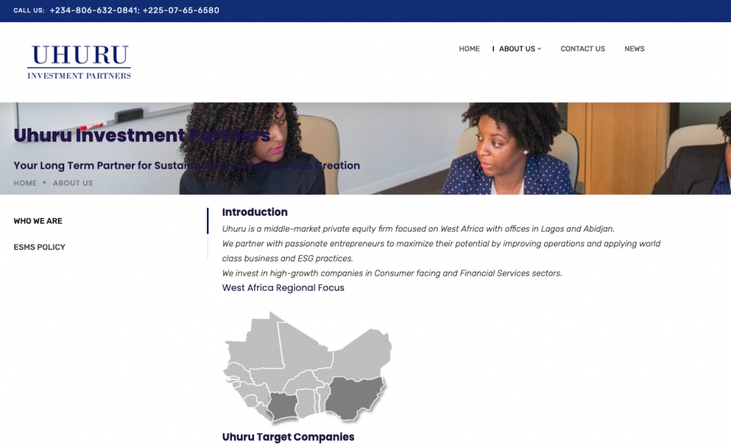 © Uhuru Investment Partners © Uhuru Investment Partners