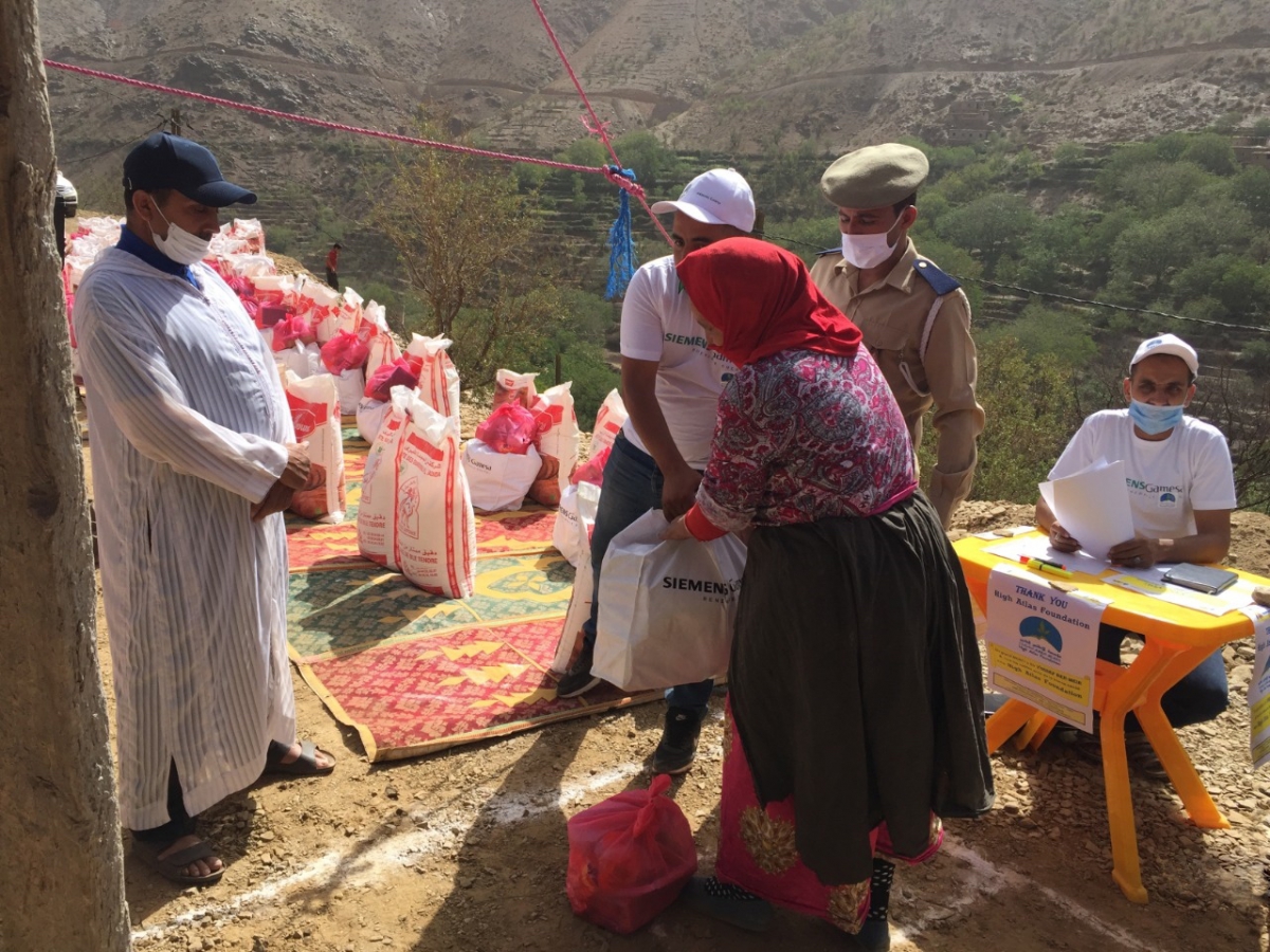 Siemens Gamesa fait don de fournitures vitales aux populations maghrébines, sud-africaines, kényanes et jordaniennes. - © Siemens Gamesa Siemens Gamesa fait don de fournitures vitales aux populations maghrébines, sud-africaines, kényanes et jordaniennes. - © Siemens Gamesa