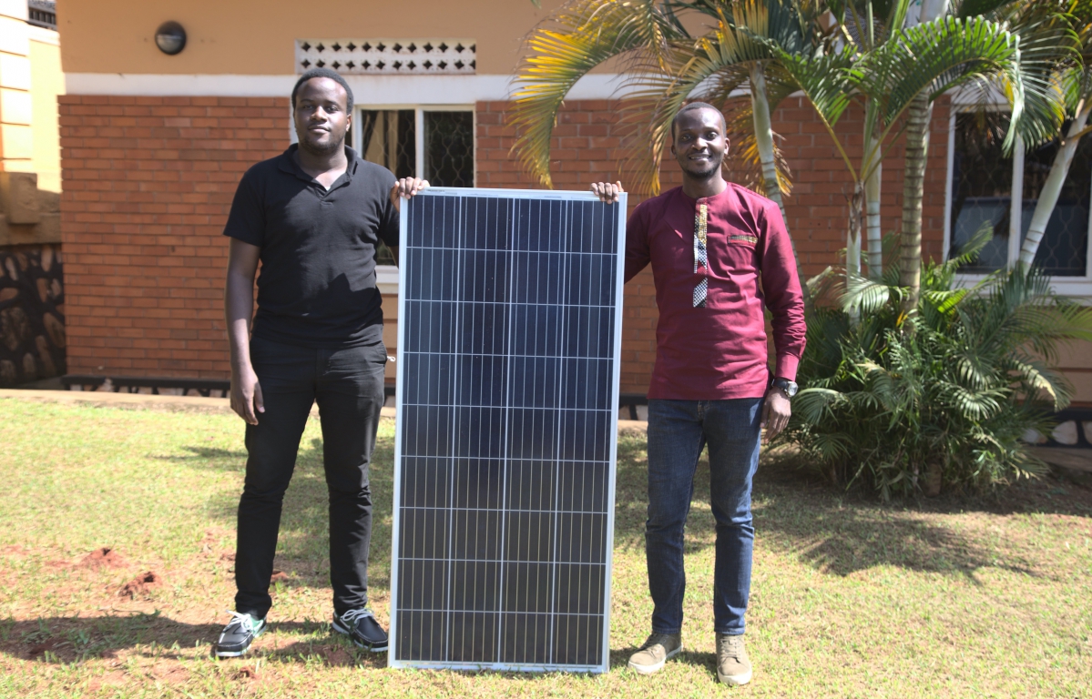 Gaia Impact Fund investit dans la start-up tech ougandaise Innovex pour la gestion des centrales solaires &agrave; distance. - &copy; Gaia Impact Fund