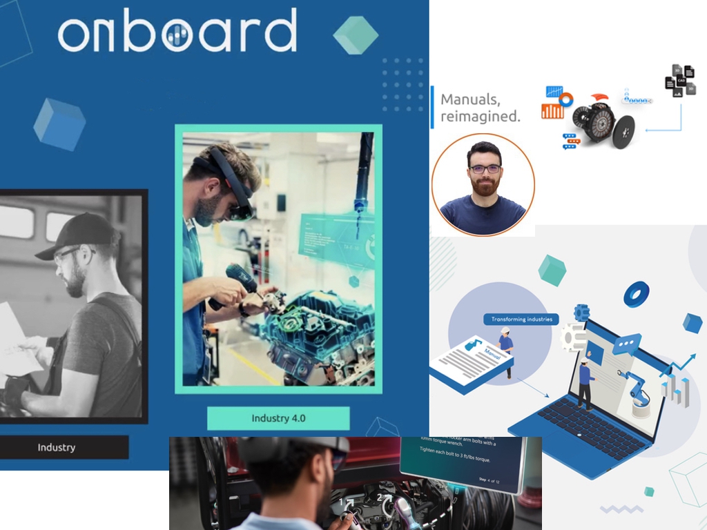 Gr&acirc;ce &agrave; sa solution logicielle bas&eacute;e sur l'intelligence artificielle,&nbsp;Onboard Manuals aide les entreprises industrielles &agrave; cr&eacute;er des manuels faciles &agrave; comprendre. - &copy;&nbsp;Onboard Manuals